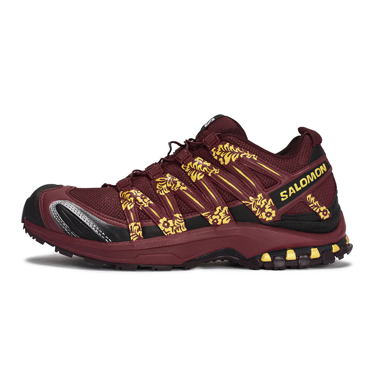 Salomon XA Pro 3D × 811 Manufacturing JiXi TangCao Unisex Outdoor Shoes – Black, Red & Gold