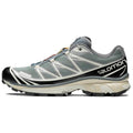 Salomon XT-6 RECUT Monument/Phantom Low-Top Running Shoes | Unisex Trail Sneakers