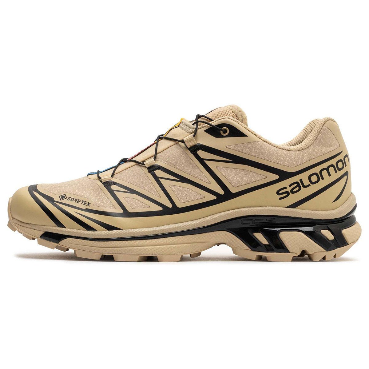 Salomon XT-6 GTX Unisex Waterproof Outdoor Shoes – Khaki