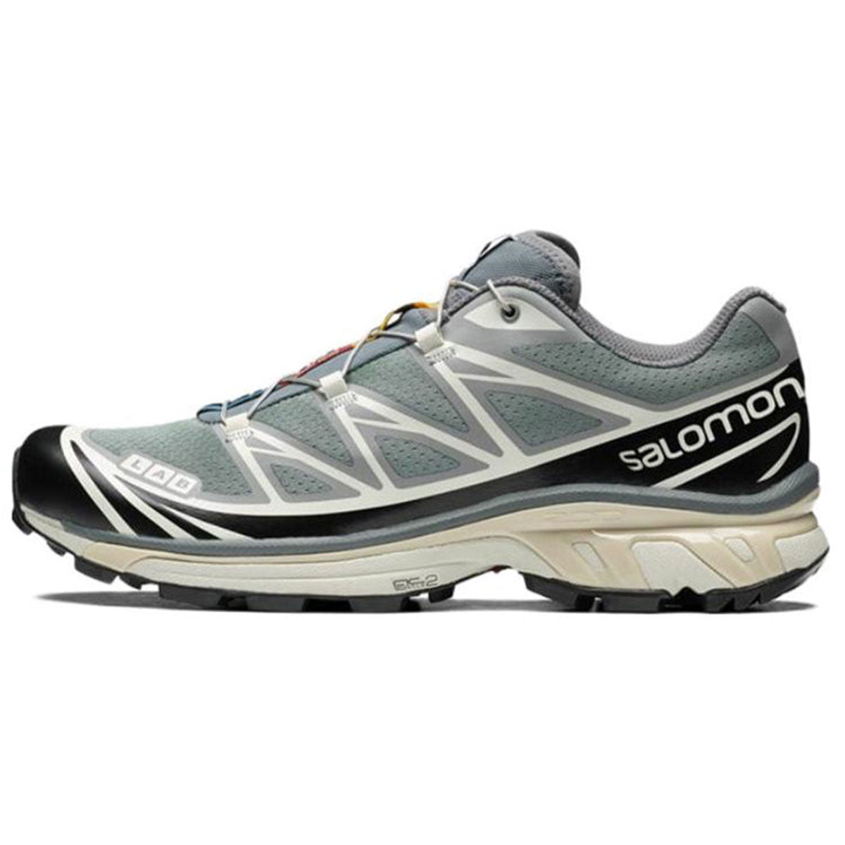 Salomon XT-6 RECUT Monument Phantom Unisex Shoes – Grey