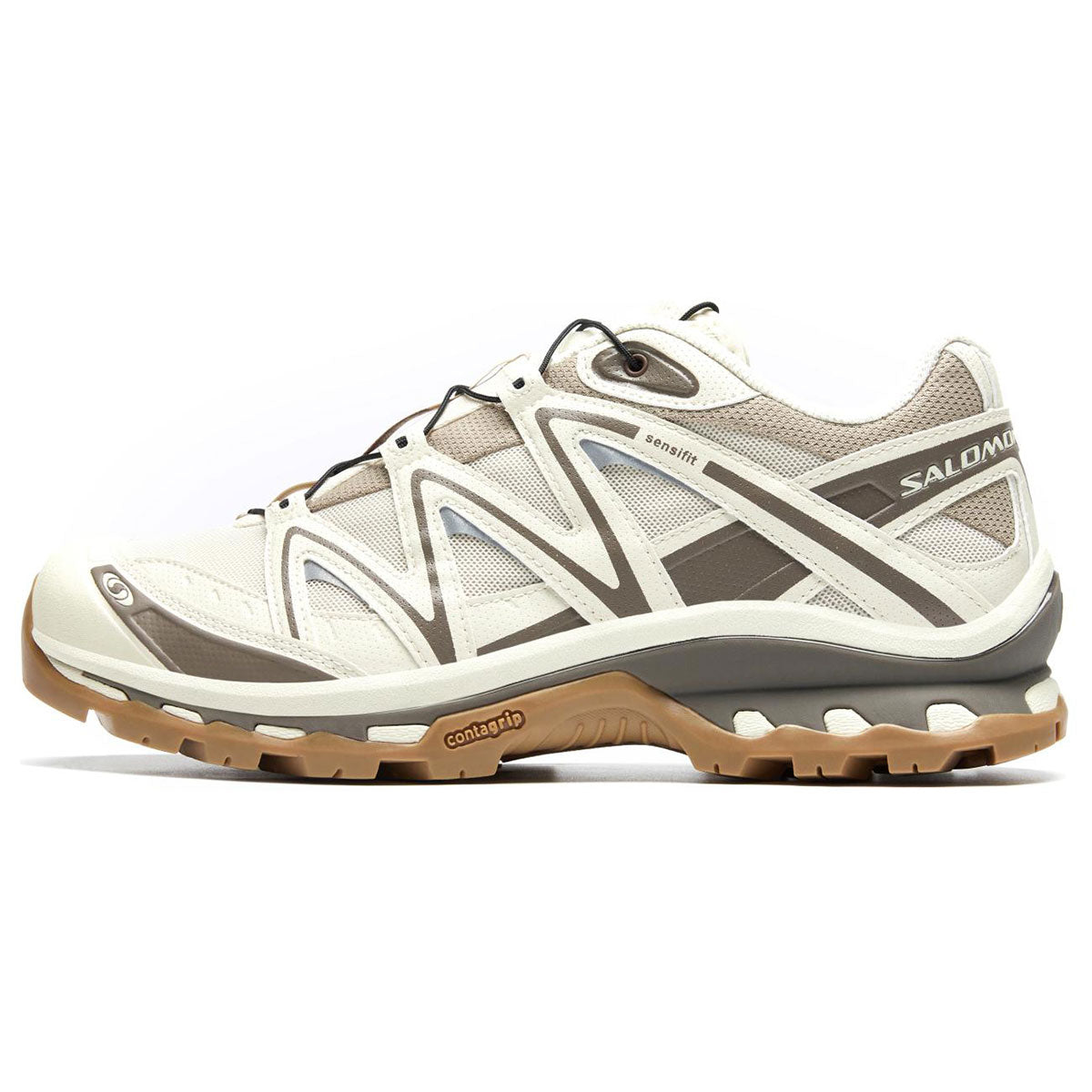 Salomon XT-Quest Unisex Outdoor Shoes – Beige & Grey