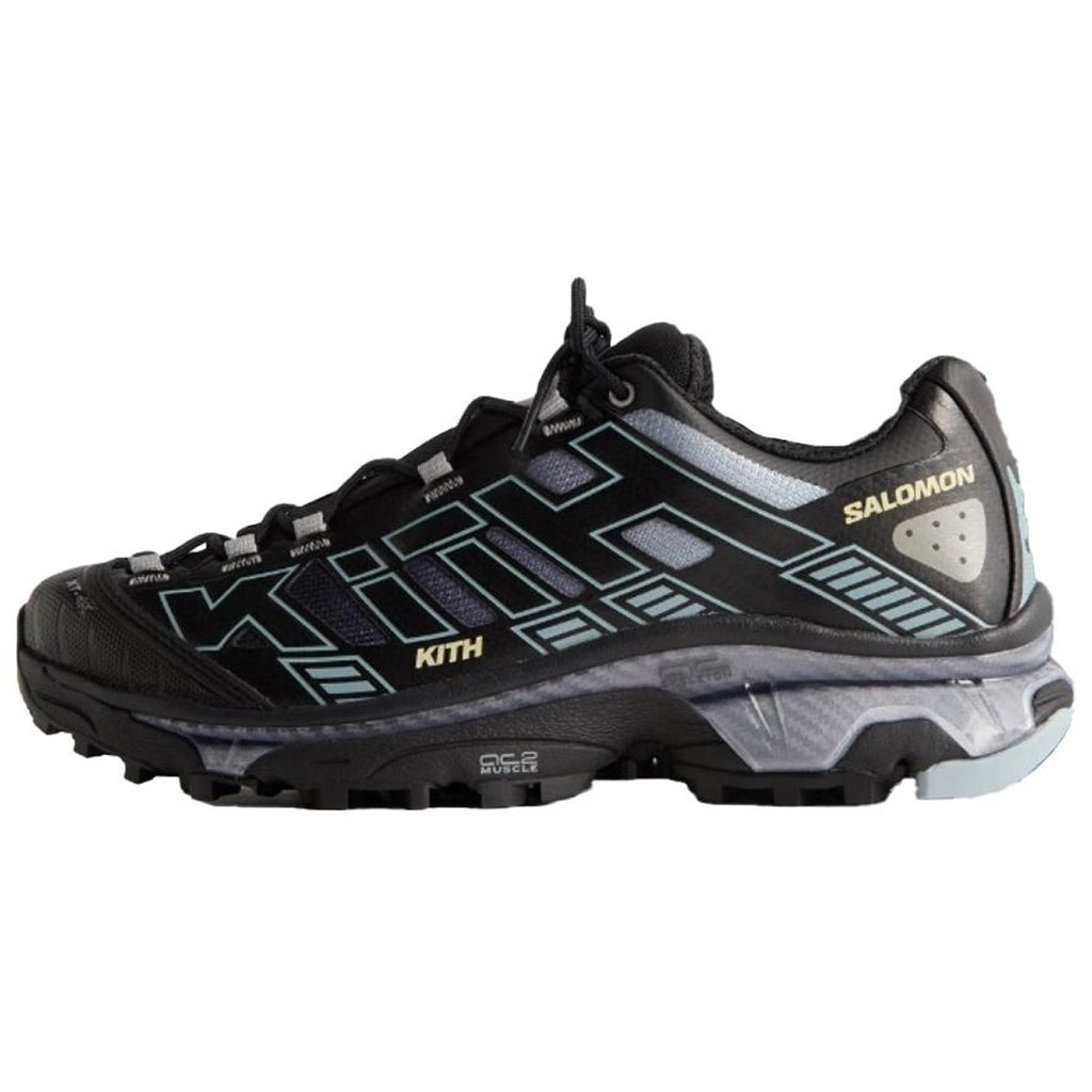 Salomon × KITH XT-4K Unisex Technical Sneakers – Black
