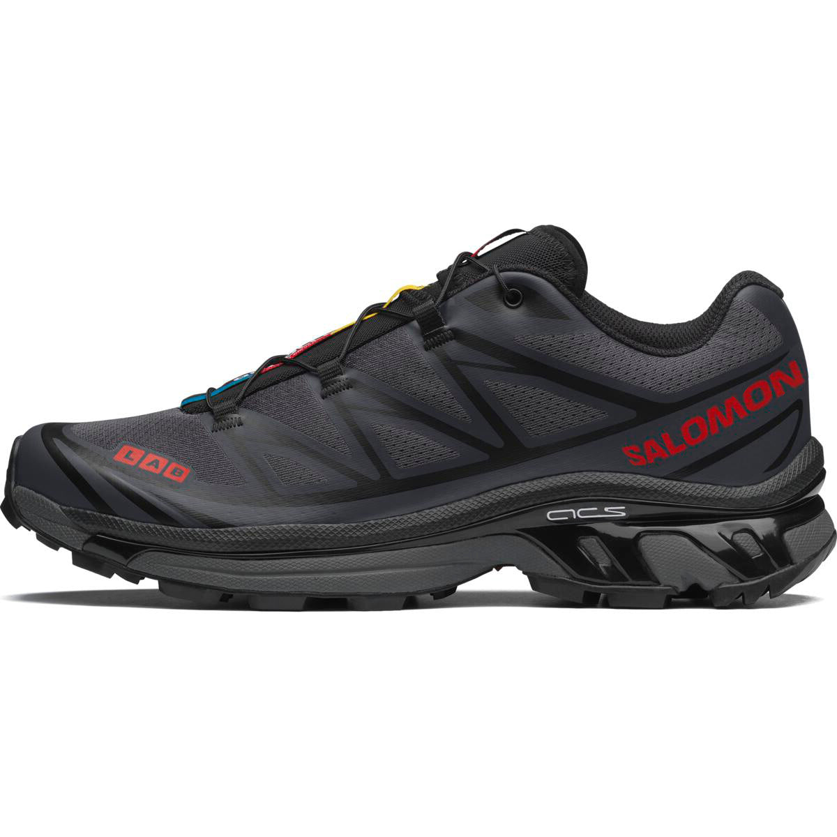 Salomon x JJJJound XT-6 Unisex Sneakers – Ebony Black