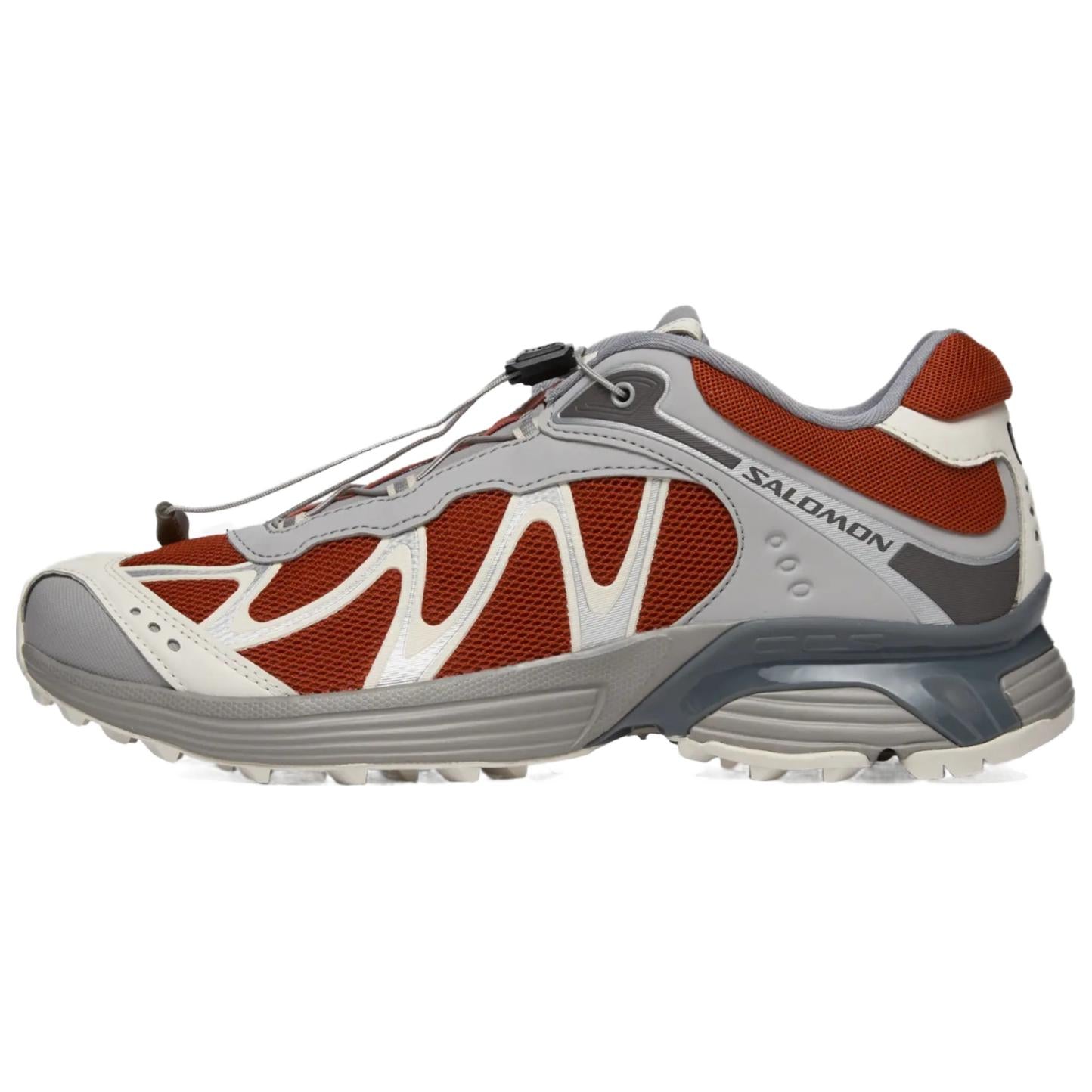 Salomon XT-Whisper Unisex Trail Running Shoes – Red & Grey