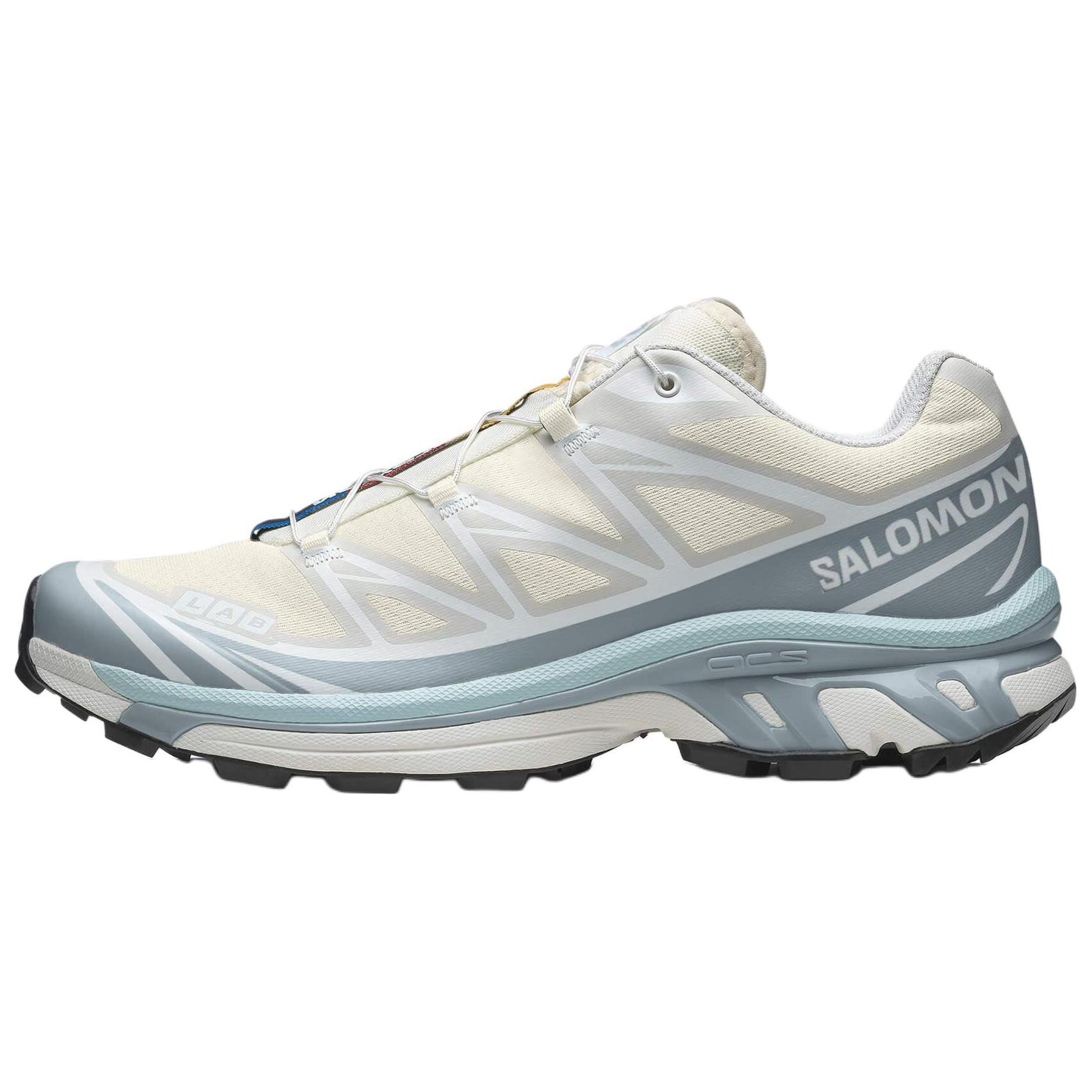 Salomon XT-6 Unisex Lifestyle Shoes – Off White
