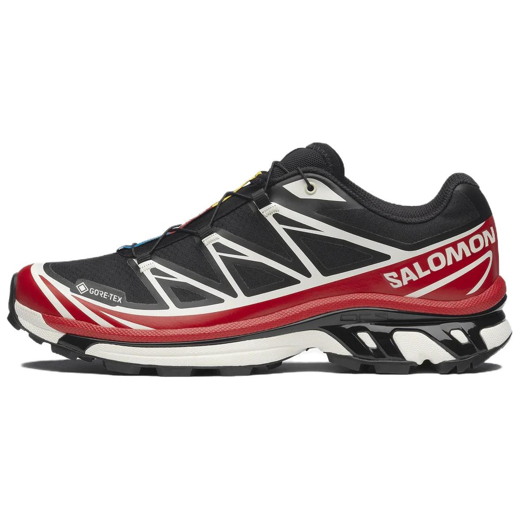 Salomon XT-6 GTX Unisex Trail Running Shoes – Black & Red