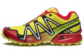Salomon Speedcross 3 Unisex Outdoor Shoes – Yellow Green