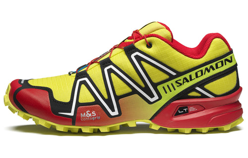 Salomon Speedcross 3 Unisex Outdoor Shoes – Yellow Green