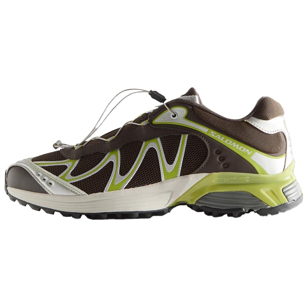 Salomon x KITH XT-Whisper Unisex Running Shoes – Brown & Green