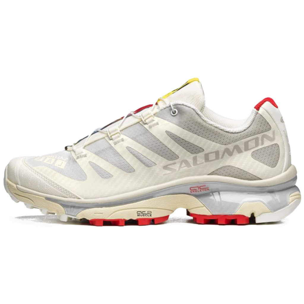 Salomon XT-4 OG Unisex Outdoor Shoes – Beige & Grey