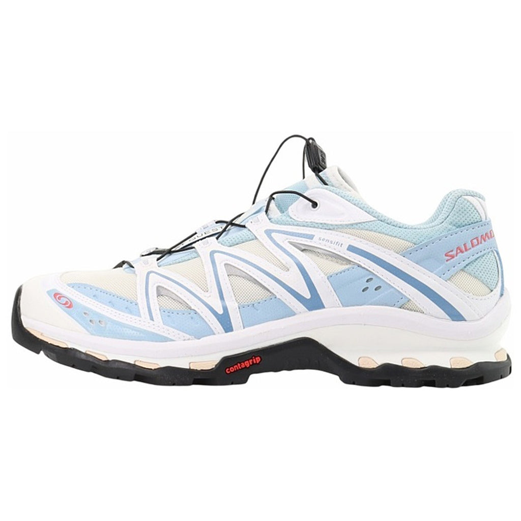 Salomon XT-Quest Unisex Technical Outdoor Sneakers – Pearl Grey & Blue