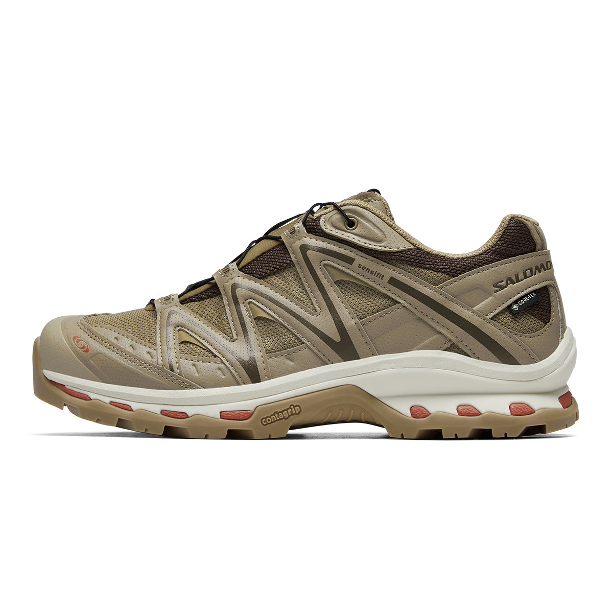 Salomon XT-Quest GTX Unisex Waterproof Outdoor Shoes – Brown & Grey
