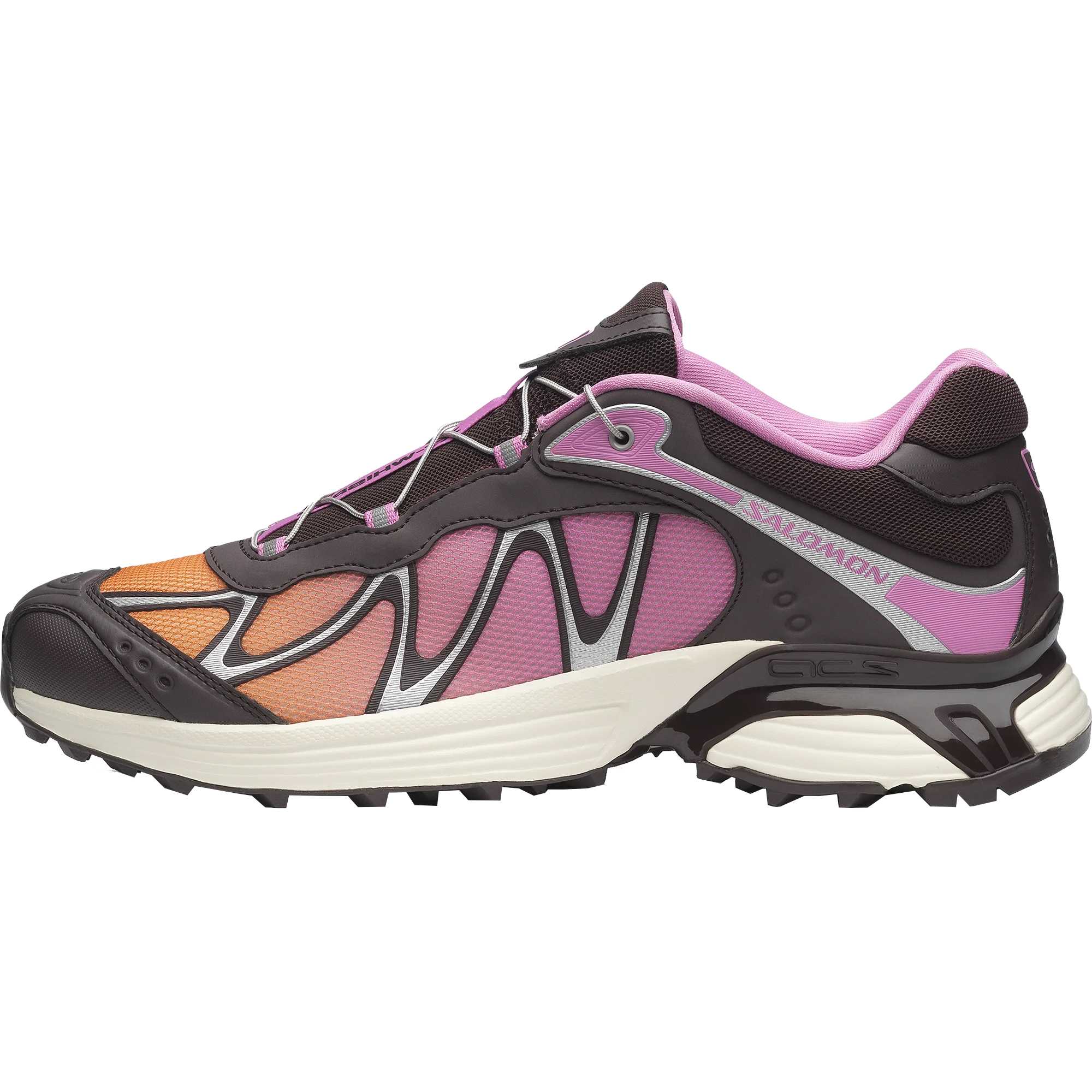 Salomon XT-Whisper Unisex Trail Running Shoes – Purple & Orange Multi
