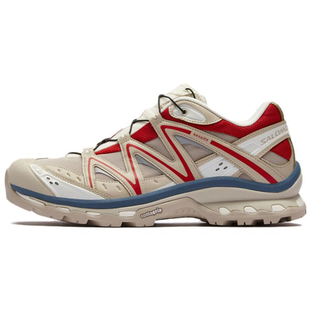 Salomon XT-Quest Unisex Textile Outdoor Sneakers – Beige & Brown