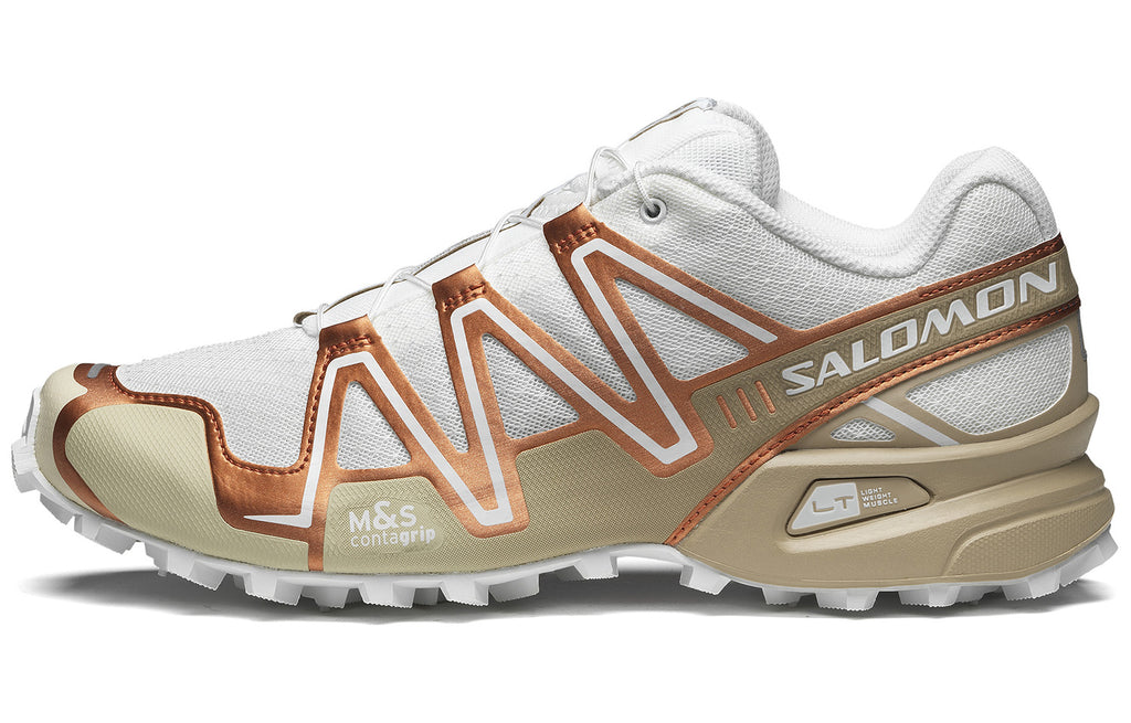 Salomon Speedcross 3 Metallic Unisex Outdoor Shoes – White
