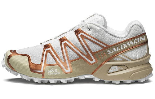 Salomon Speedcross 3 Metallic Unisex Outdoor Shoes – White