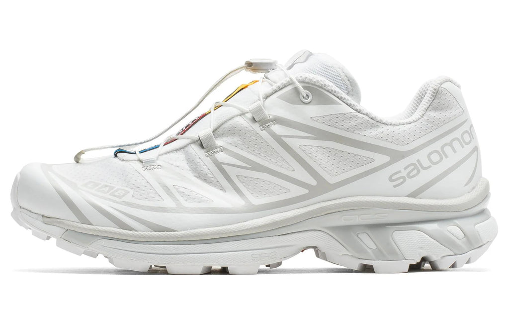 Salomon XT-6 Low-Top Trail Running Shoes | Unisex Outdoor Trail Sneakers