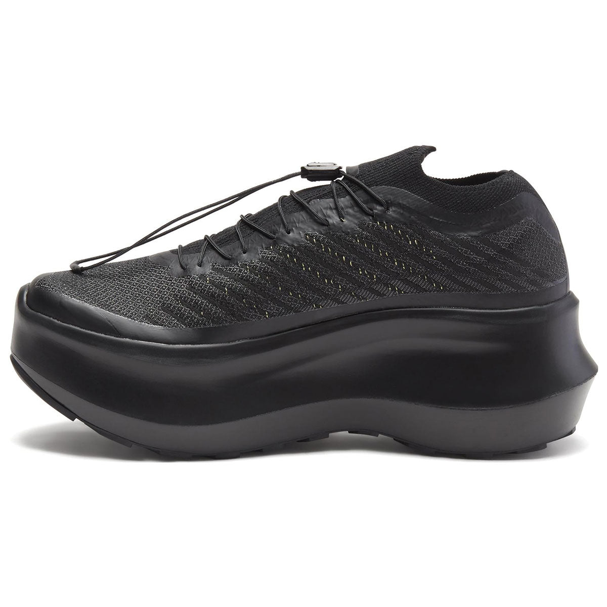 COMME des GARÇONS SHIRT x Salomon Pulsar Advanced Unisex Platform Sneakers – Black