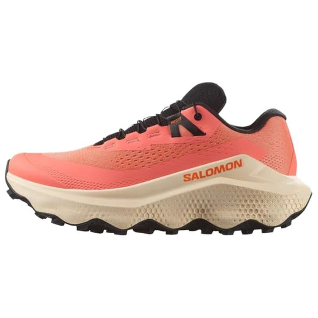 Salomon Ultra Glide 3 ReliefSphere Women's Trail Running Shoes – Orange & Beige