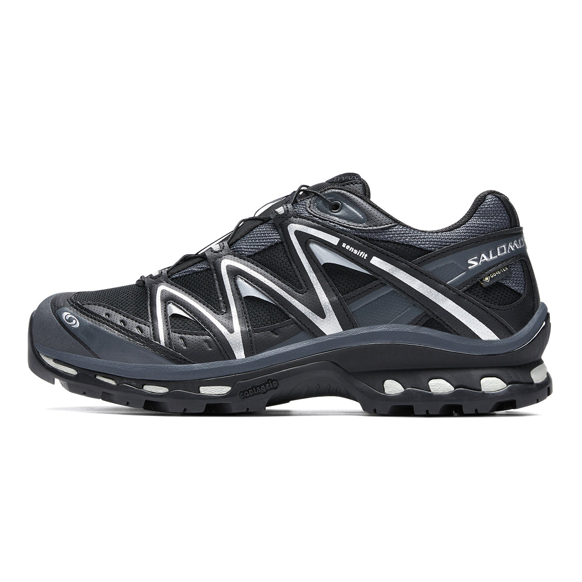 Salomon XT-Quest GTX Waterproof Breathable Warm Low-Top Hiking Shoes