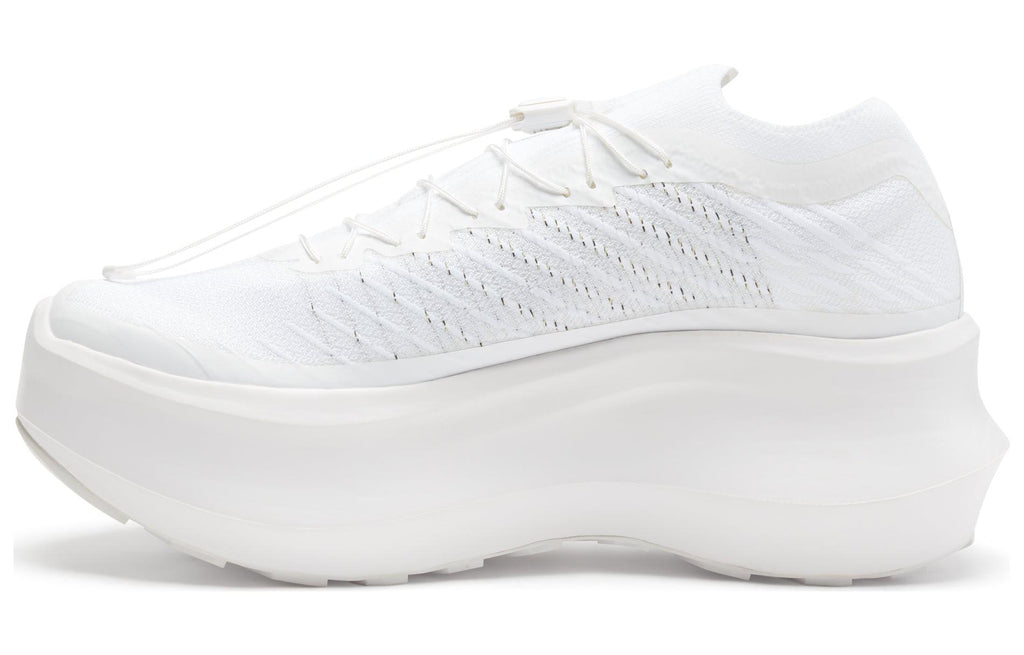 COMME des GARÇONS x Salomon Phantasm 2 Unisex Platform Sneakers – White