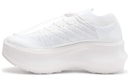 COMME des GARÇONS x Salomon Phantasm 2 Unisex Platform Sneakers – White