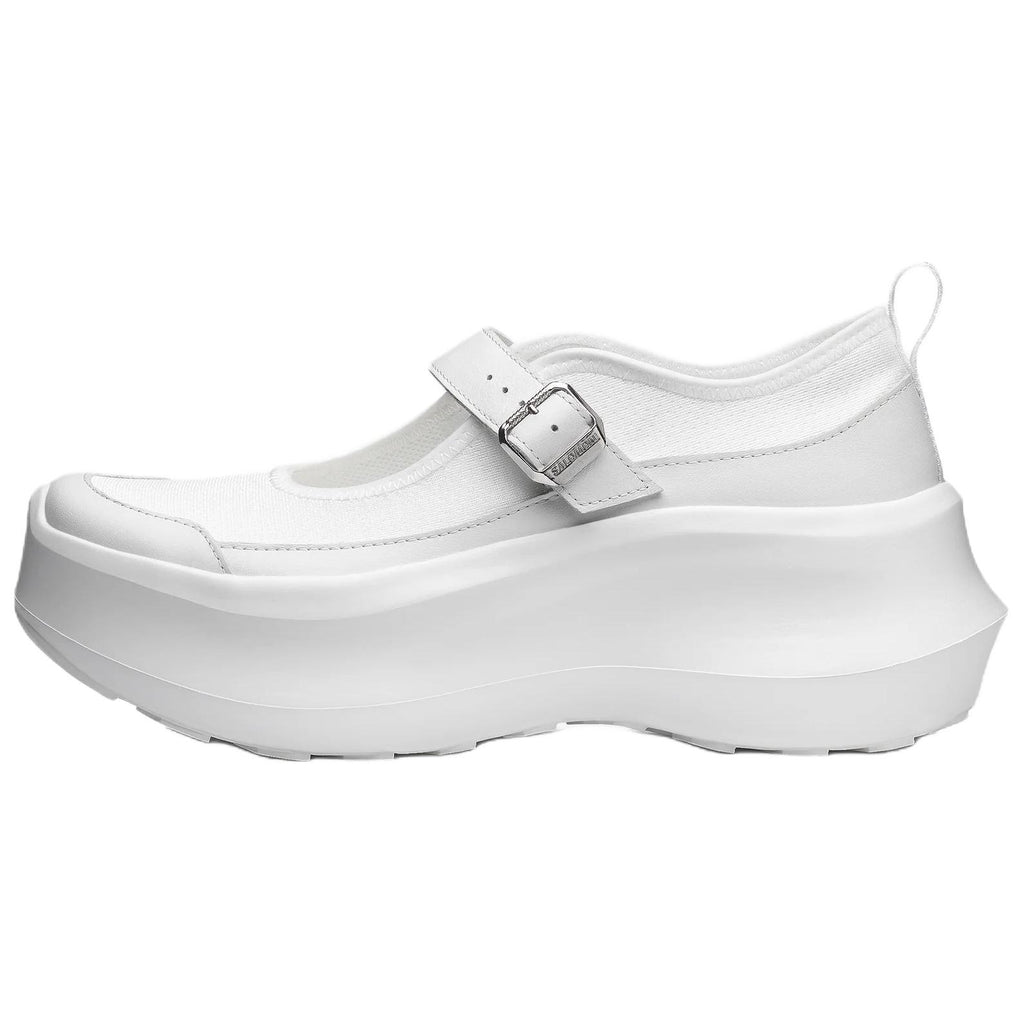 Comme des Garçons x Salomon Mary Jane Women's Platform Shoes – White