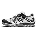 Salomon XT-Quest Unisex Leather Outdoor Shoes – Black, White & Grey