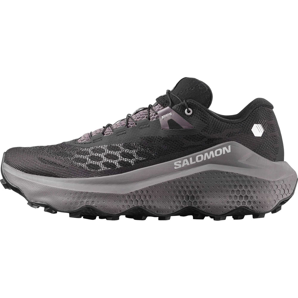 Salomon Ultra Glide 4 Unisex Trail Running Shoes – Black & Grey