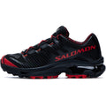 Salomon XT-4 OG “Red Viper” Unisex Technical Sneakers – Black & Red