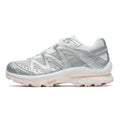 Salomon XT-Quest Unisex Technical Outdoor Sneakers – Grey, White & Pink