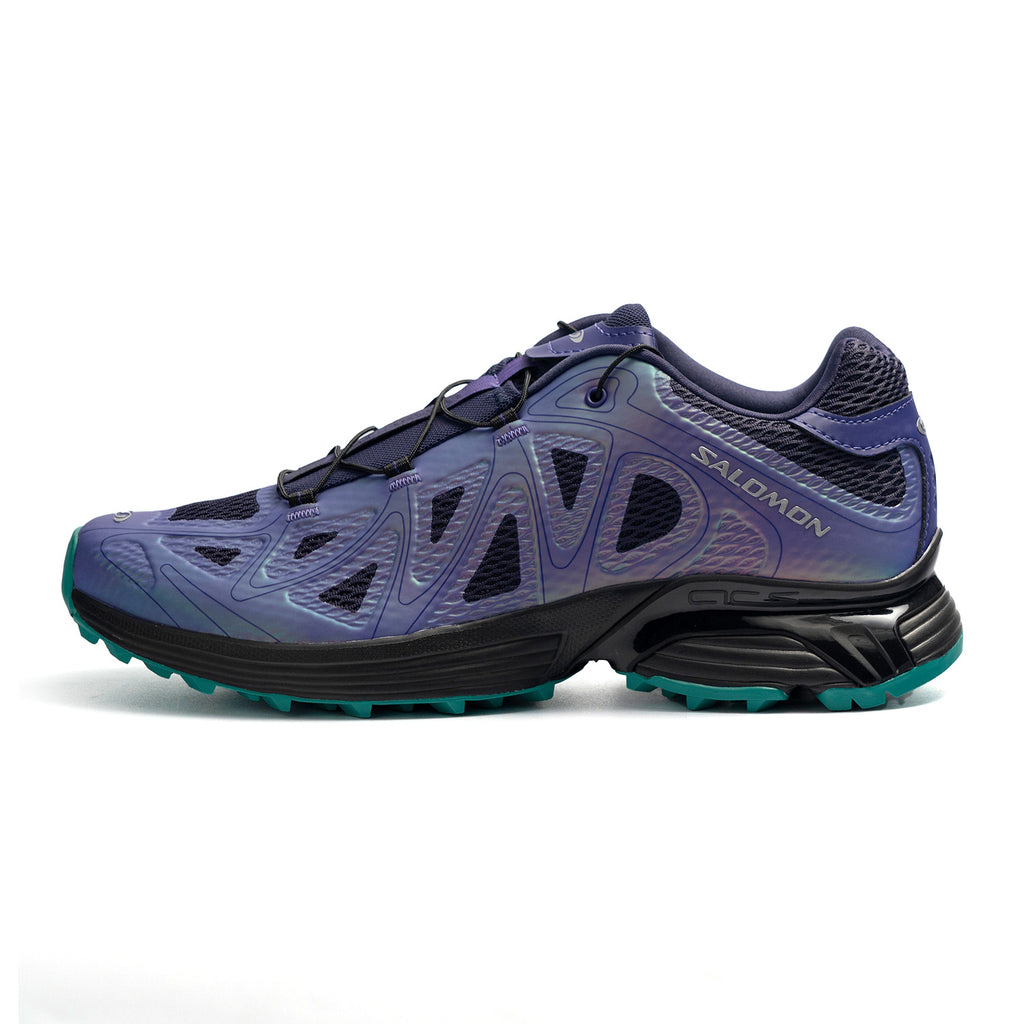 Salomon XT-Whisper VOID Unisex Running Shoes – Midnight Purple Iridescent