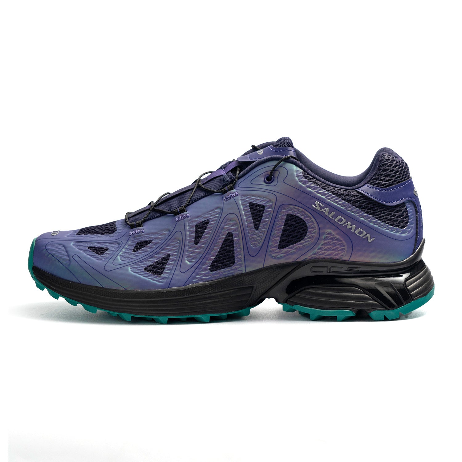 Salomon XT-Whisper VOID Unisex Running Shoes – Midnight Purple Iridescent