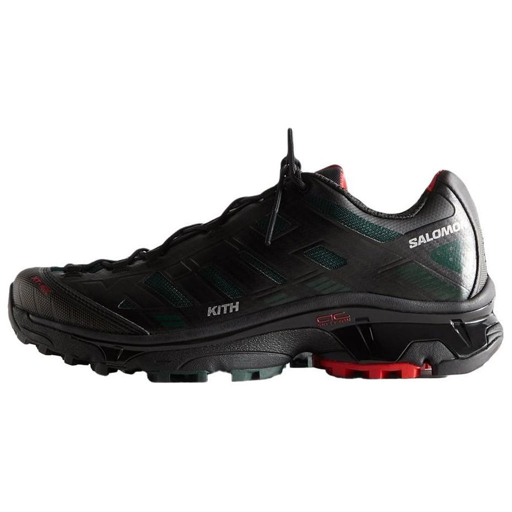 Salomon × KITH XT-VOYAGER Unisex Technical Sneakers – Black & Green