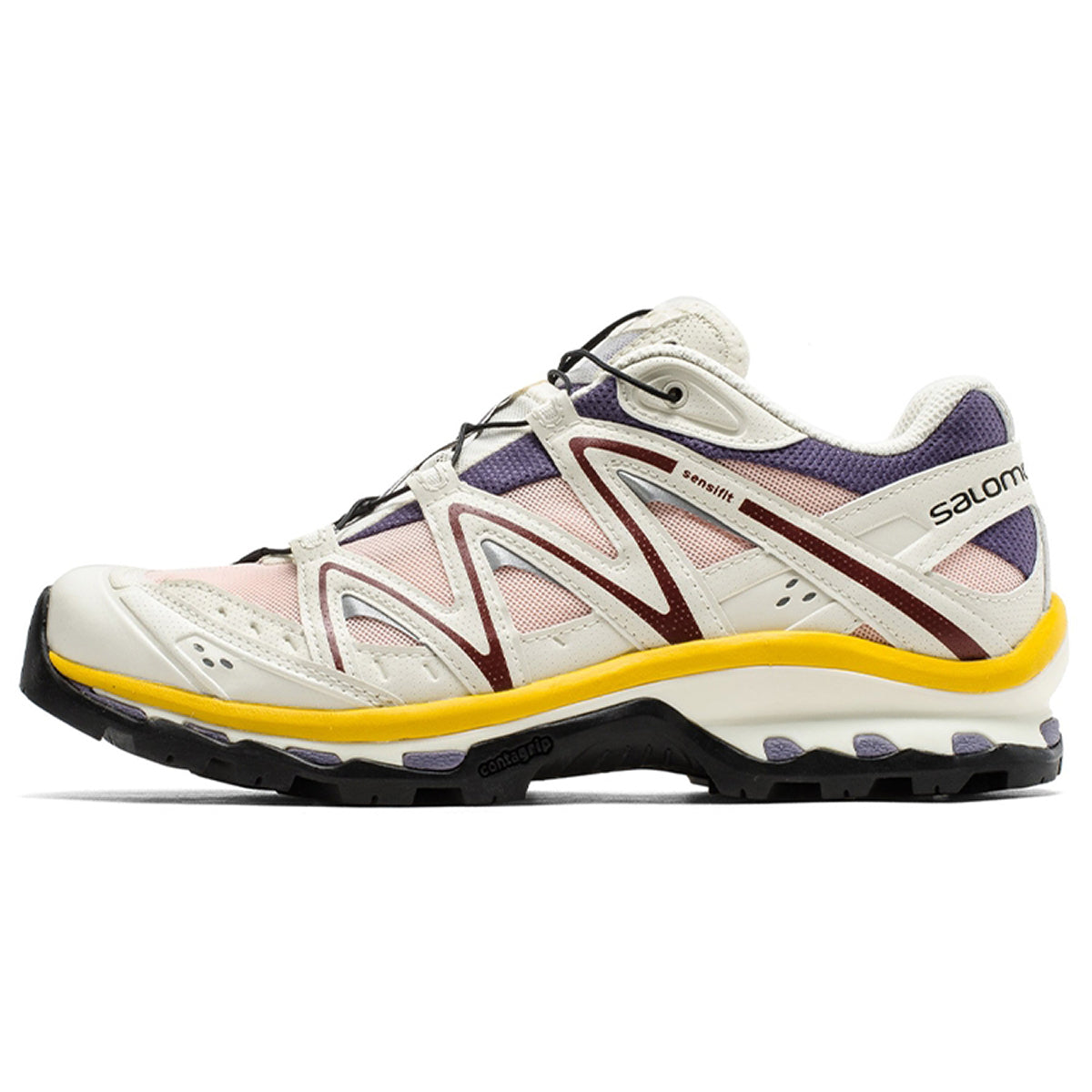 Salomon XT-Quest Advanced Unisex Breathable Technical Sneakers – Peach