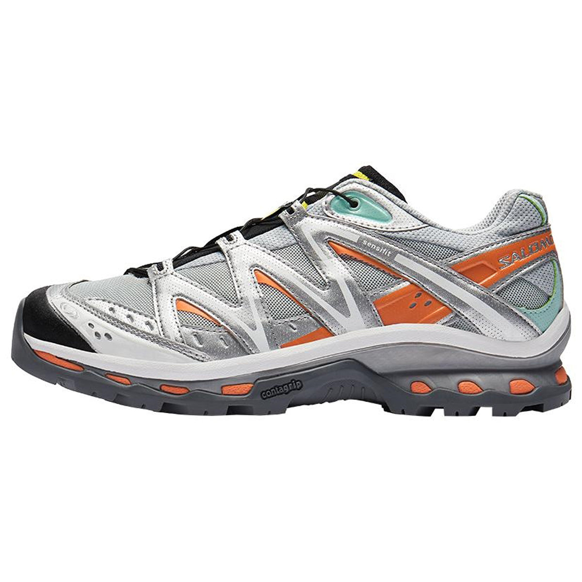 Salomon XT-Quest Unisex Textile Outdoor Sneakers – Beige & Brown