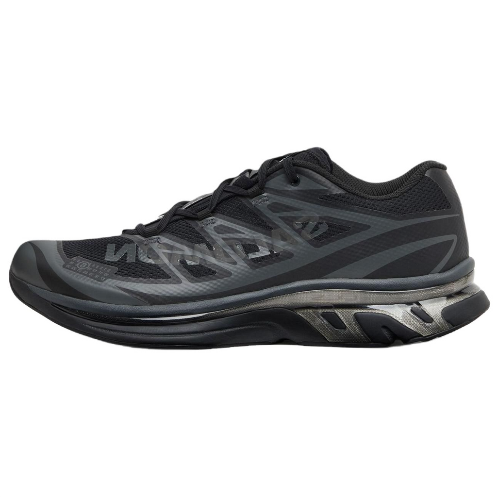 MM6 Maison Margiela x Salomon Unisex Lifestyle Sneakers – Black & Dark Grey
