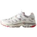 Salomon × KITH XT-4K Unisex Technical Sneakers – White & Grey
