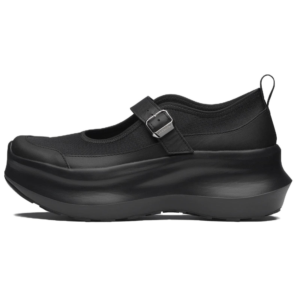 Comme des Garçons x Salomon Mary Jane Women's Platform Shoes – Black