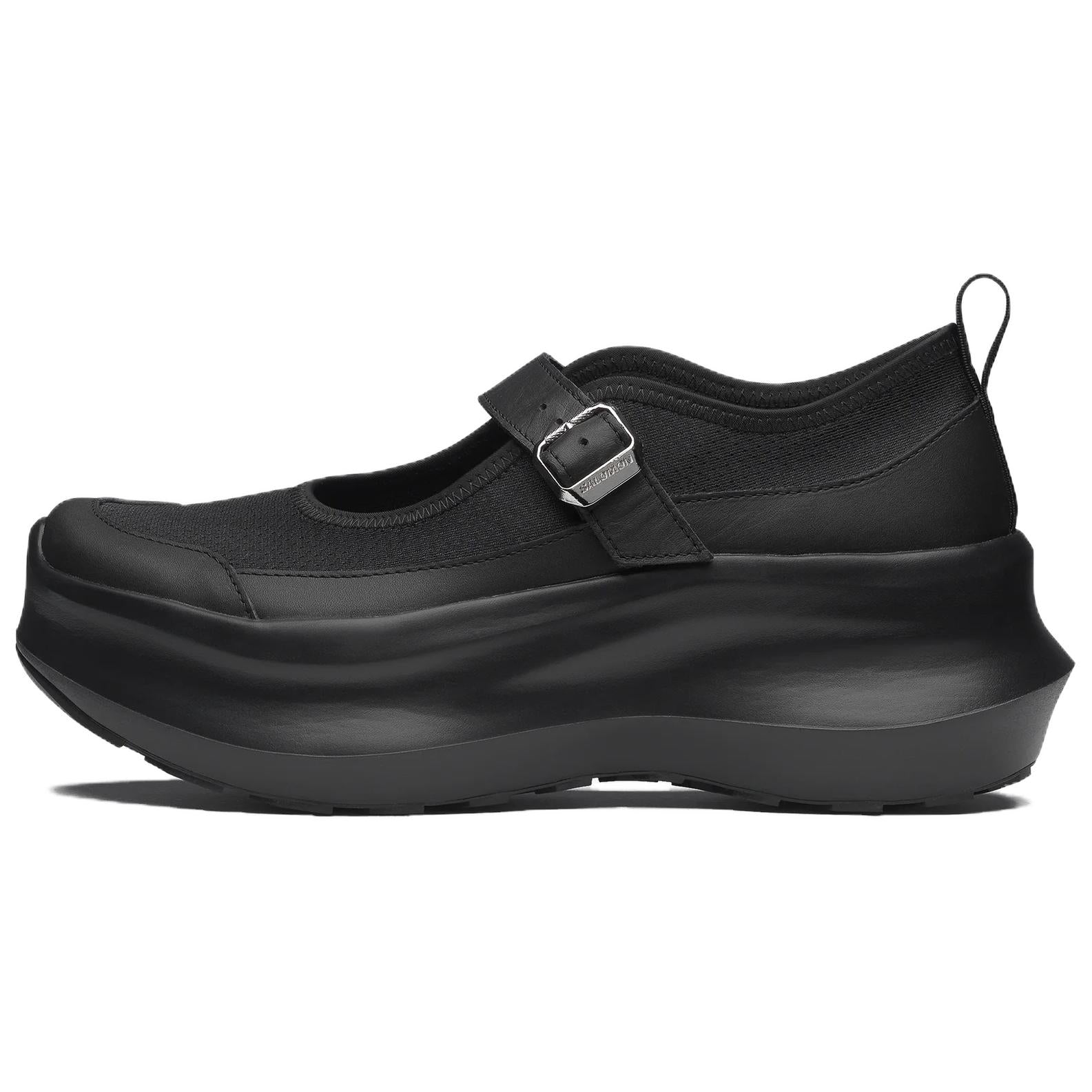 Comme des Garçons x Salomon Mary Jane Women's Platform Shoes – Black