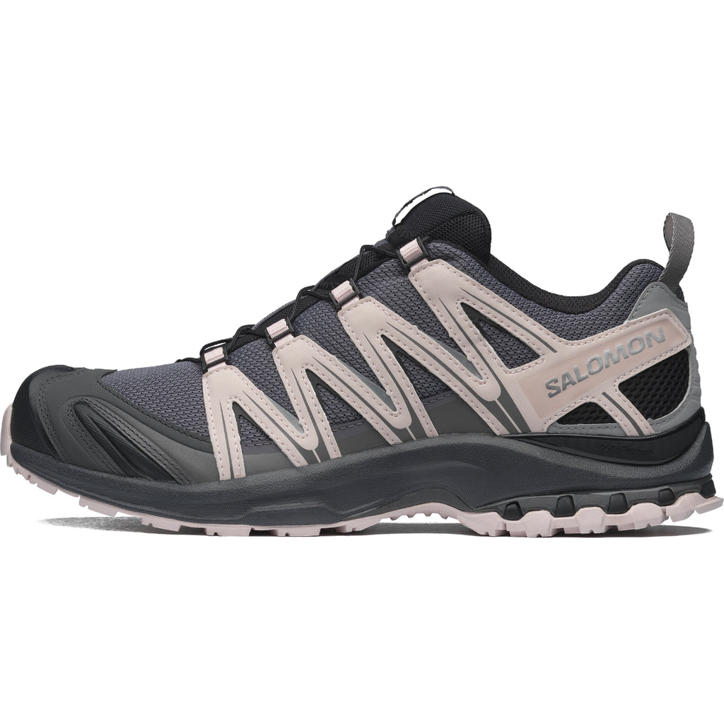 Salomon XA Pro 3D Low-Top Running Shoes — Quiet Purple | Unisex Comfortable Soft Trail Sneakers