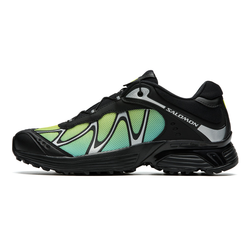 Salomon XT-Whisper Unisex Trail Running Shoes – Black, White & Silver