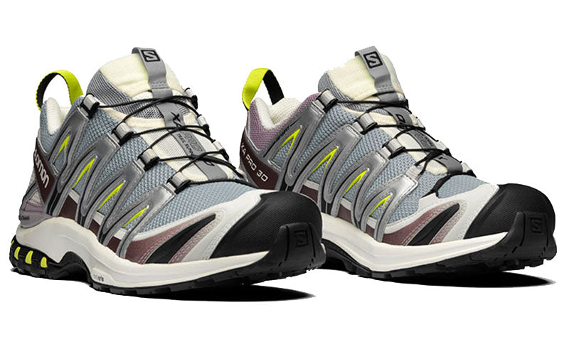 Salomon XA Pro 3D Low-Top Outdoor Running Shoes | Unisex Breathable Mesh Trail Sneakers