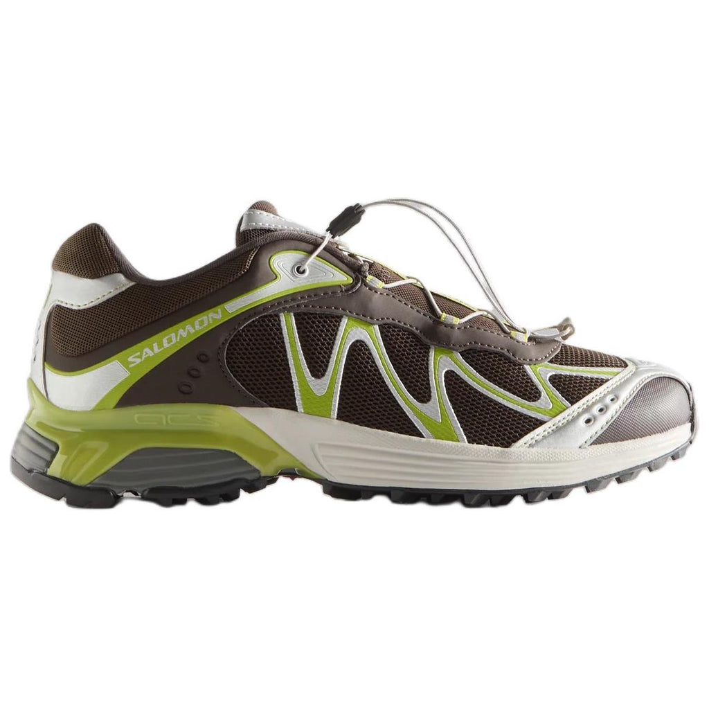 Salomon x KITH XT-Whisper Unisex Running Shoes – Brown & Green