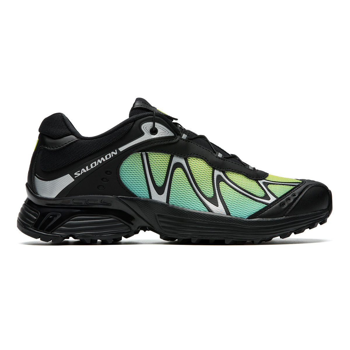 Salomon XT-Whisper Unisex Trail Running Shoes – Black, White & Silver