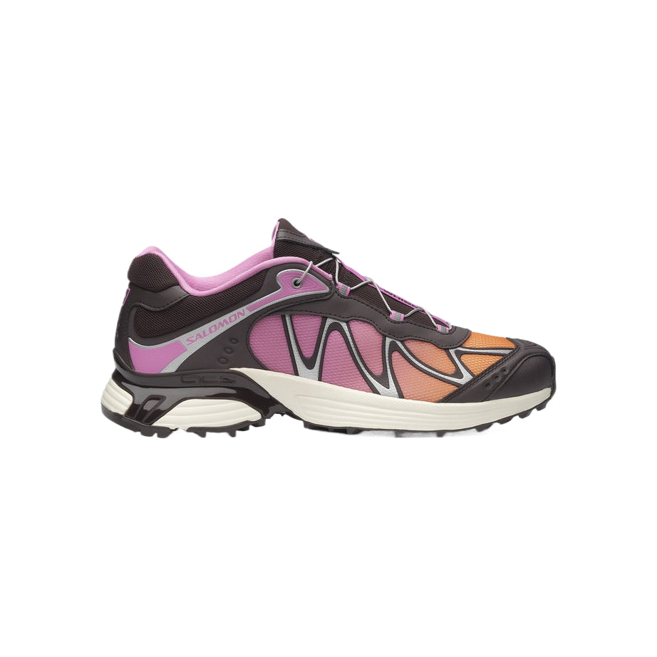 Salomon XT-Whisper Unisex Trail Running Shoes – Purple & Orange Multi