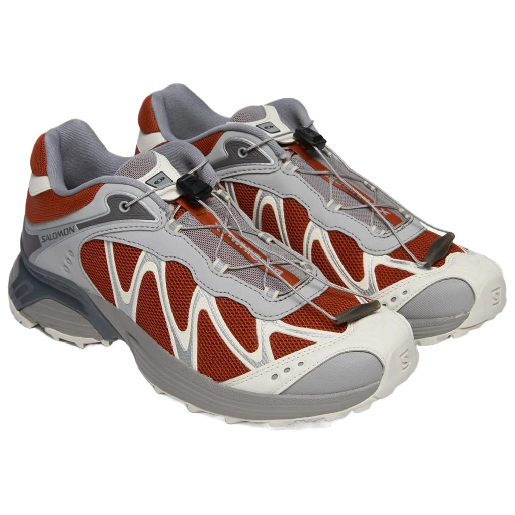 Salomon XT-Whisper Unisex Trail Running Shoes – Red & Grey