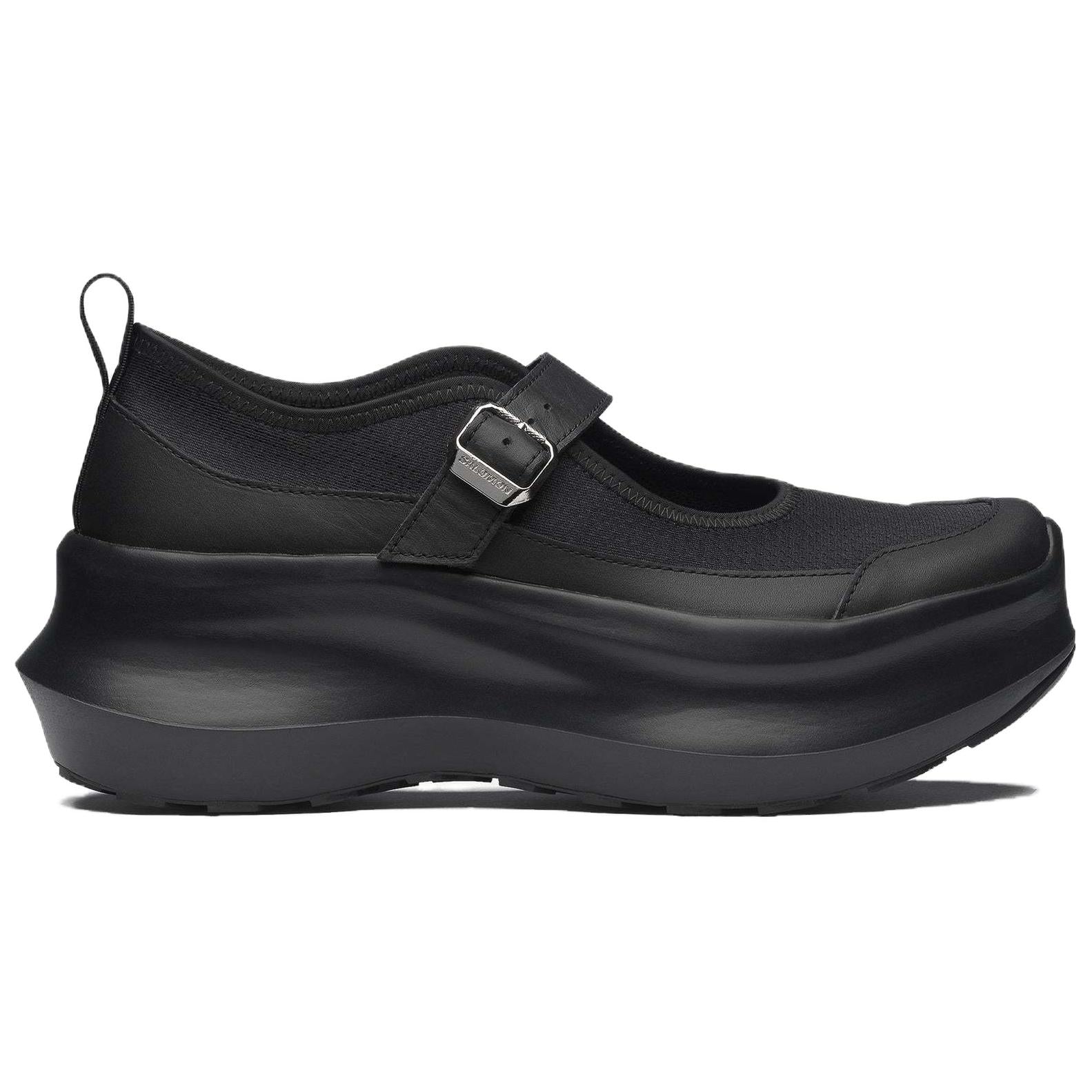 Comme des Garçons x Salomon Mary Jane Women's Platform Shoes – Black