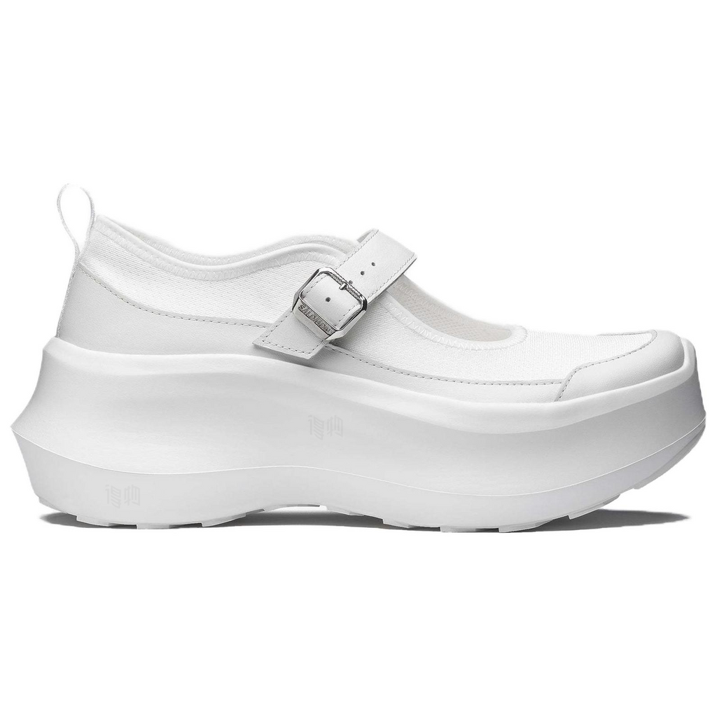 Comme des Garçons x Salomon Mary Jane Women's Platform Shoes – White