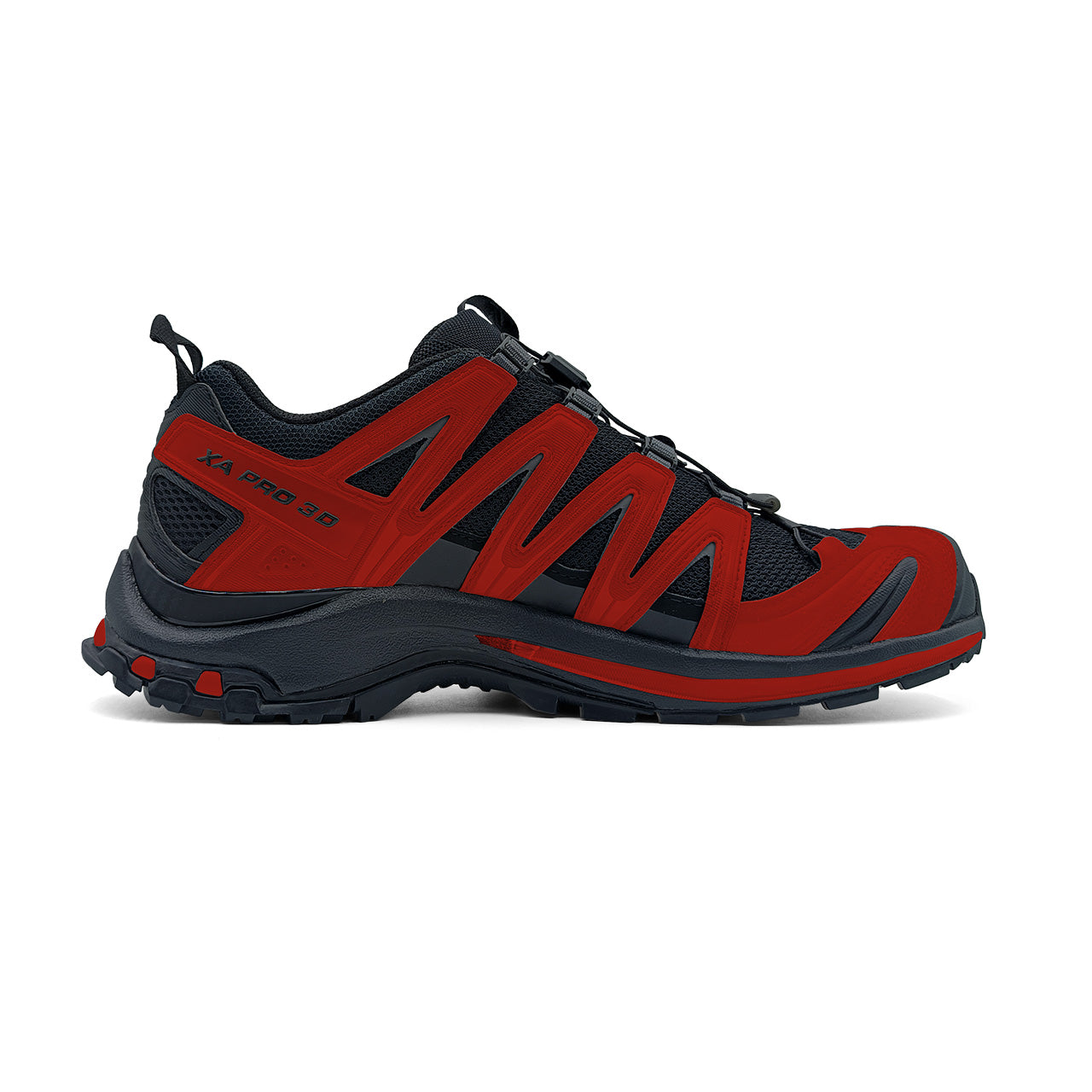 Salomon XA Pro 3D La Yaute CNY Horse Year Limited Edition Unisex Outdoor Shoes – Red